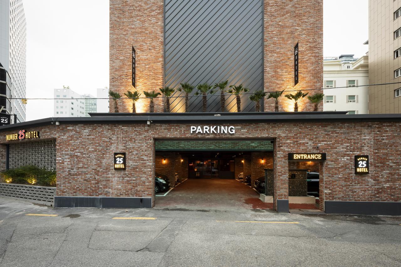 No. 25 Hotel Haeundae Busan Exterior foto