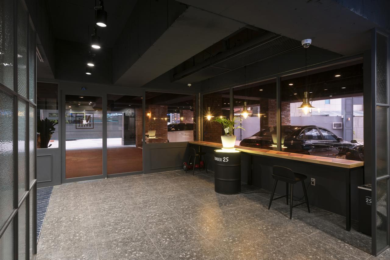 No. 25 Hotel Haeundae Busan Exterior foto