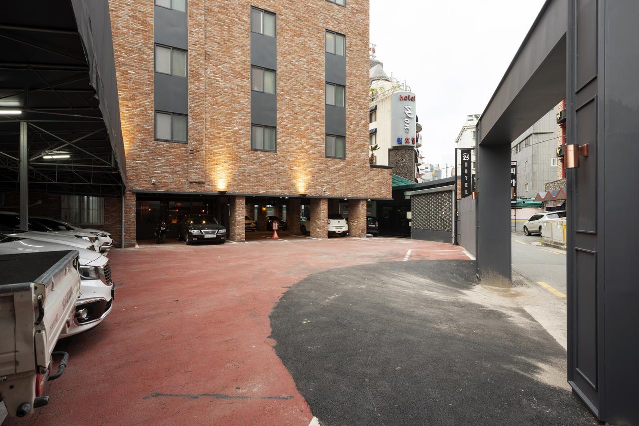 No. 25 Hotel Haeundae Busan Exterior foto
