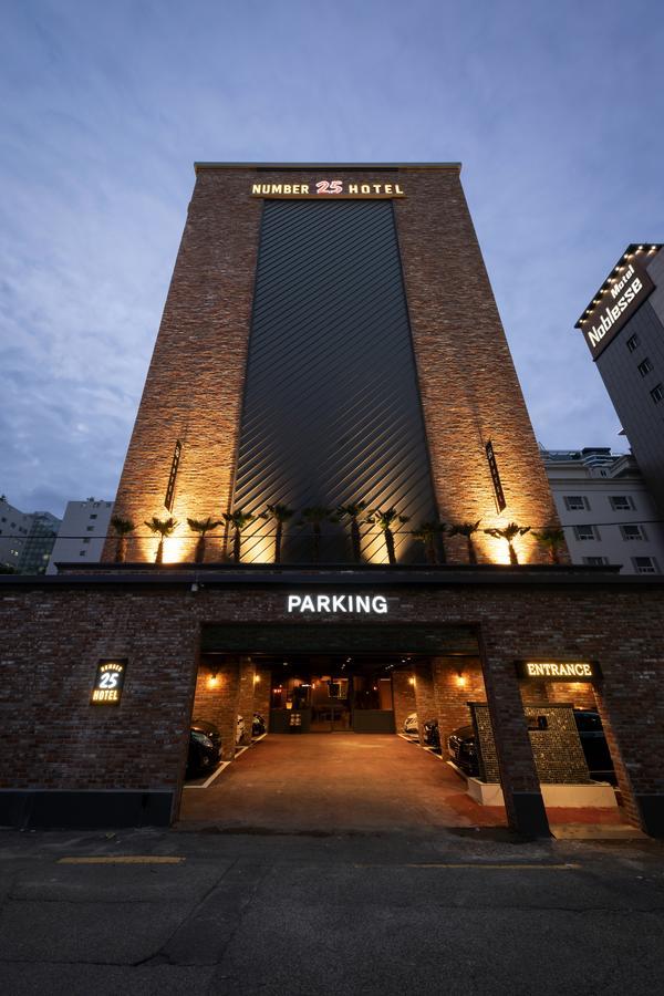 No. 25 Hotel Haeundae Busan Exterior foto