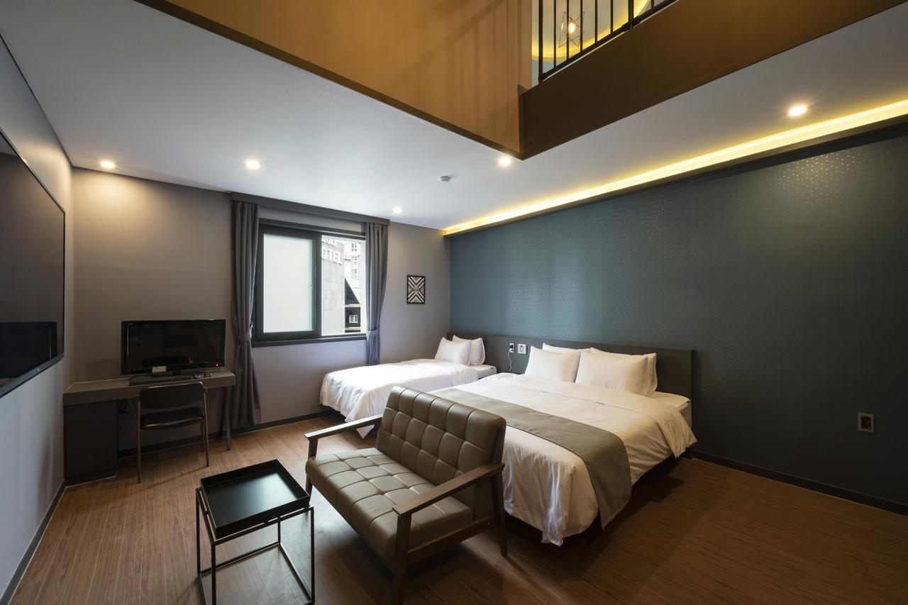 No. 25 Hotel Haeundae Busan Exterior foto